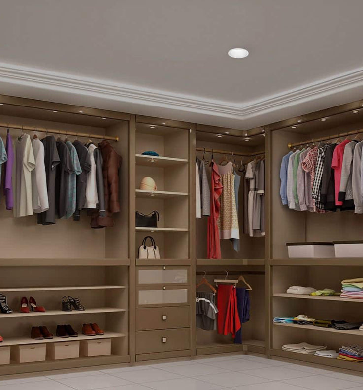 10.5-Watt Integrated LED Flush Mount 7.5 in. White Round Dimmable Flat Panel Ceiling with Color Change 5CCT