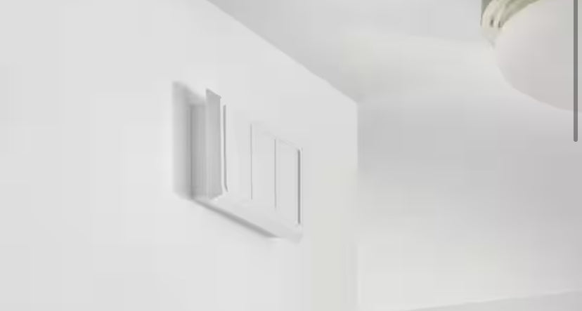 Wired Doorbell Chime, White