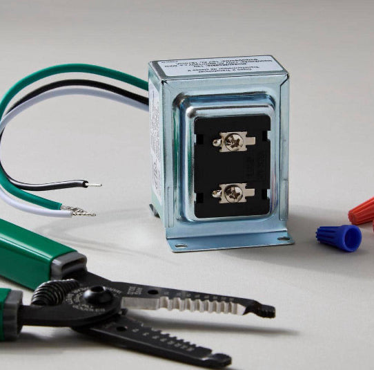 Wired Deluxe Contractor Doorbell Kit with 2 Wired Push Buttons