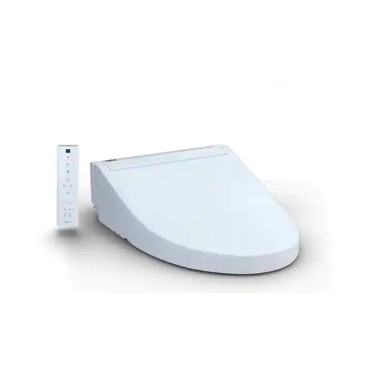 Toto C5 Washlet Electric Heated Bidet Toilet Seat for Elongated Toilet in Cotton White - Bath Pro Supply