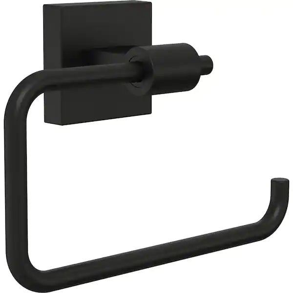 Maxted Toilet Paper Holder in Matte Black - Bath Pro Supply