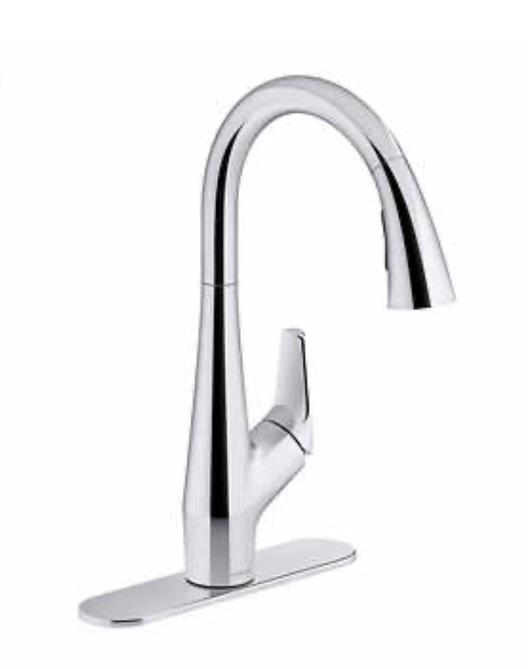 Kohler Lir Pulldown Kitchen Faucet - Bath Pro Supply