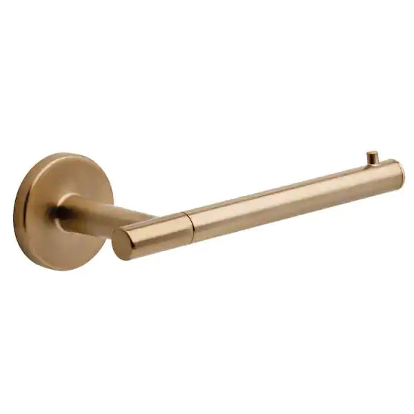 Trinsic Single Post Toilet Paper Holder in Champagne Bronze - Bath Pro Supply