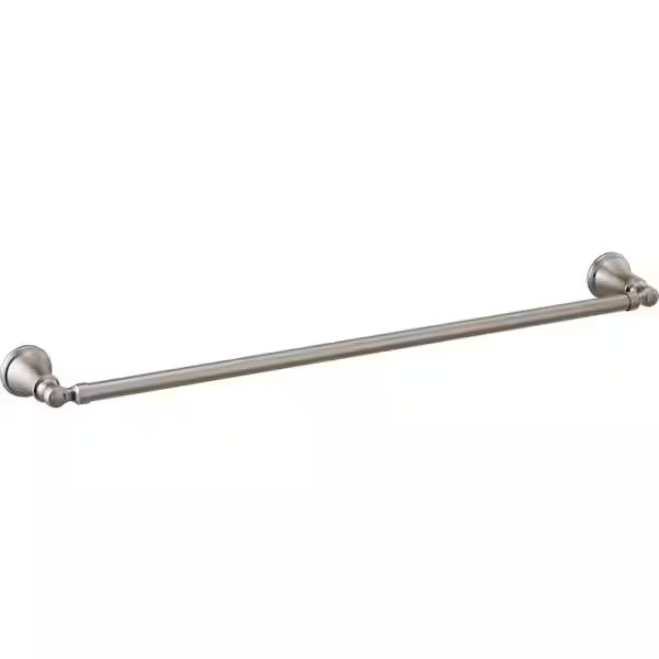 Woodhurst 24 in. Towel Bar in Stainless Steel - Bath Pro Supply