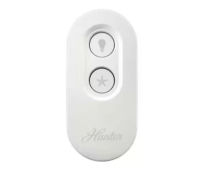 Universal On/Off Damp Rated Ceiling Fan Remote Control White