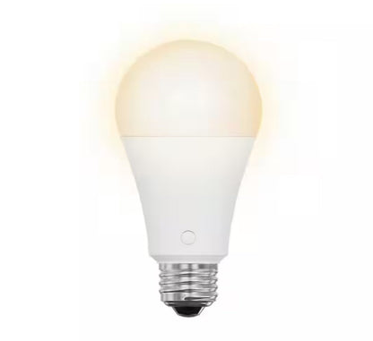 60-Watt Equiv A21 USB White Battery Backup E26 Magic Bulb LED Light Bulb Selectable White(2700K/3000K/3500K/4000K/5000K)