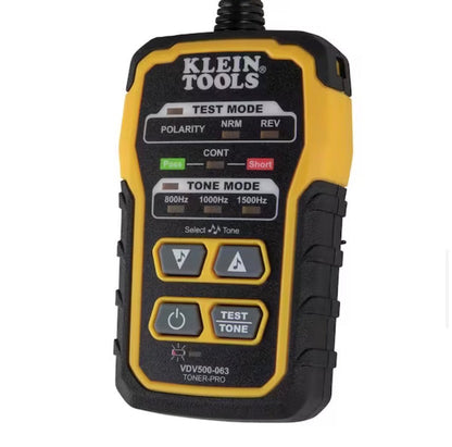 Tone & Probe PRO Electrical Wire Tracing Set, Batteries and Carrying Pouch