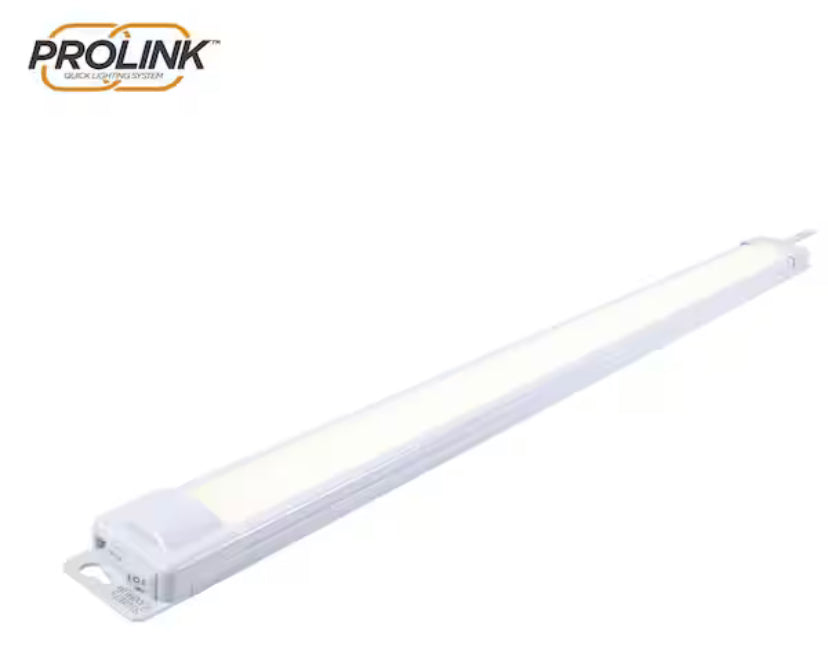 EZ Link Linkable Plug-in 24 in. LED White Under Cabinet Light