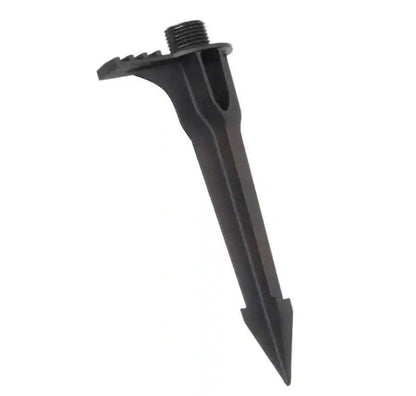 50-Watt Equivalent Low Voltage Black Integrated LED Outdoor Spotlight with CCT Change
