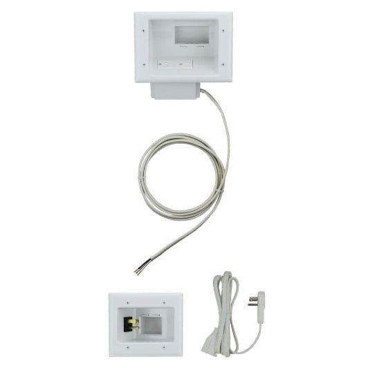 Flat Panel TV Cable Organizer Kit