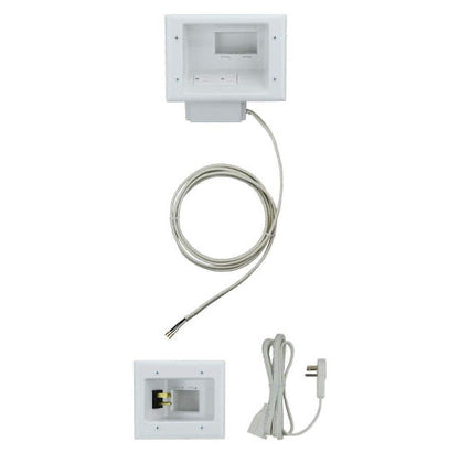 Flat Panel TV Cable Organizer Kit