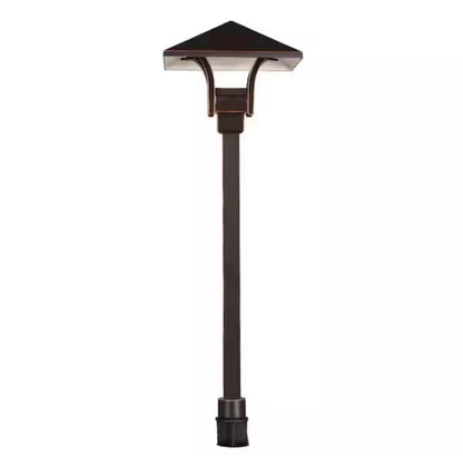 115 Lumen Oil Rubbed Bronze Integrated LED Weather Resistant Outdoor Landscape Path Light