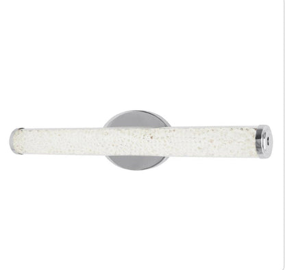 Sibley 24 in. 1-Light Chrome LED Bathroom Vanity Light Bar