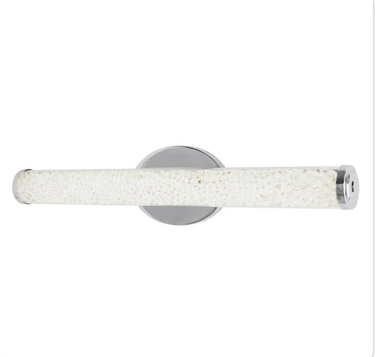 Sibley 24 in. 1-Light Chrome LED Bathroom Vanity Light Bar