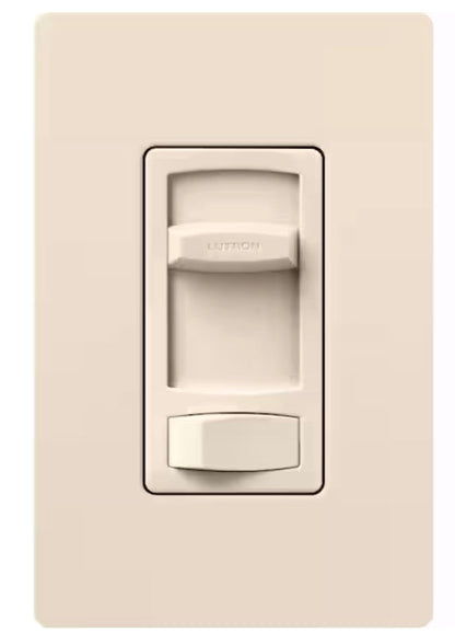 Skylark Contour LED+ Dimmer Switch for LED Bulbs, 150-Watt/Single-Pole or 3-Way, Light Almond (CTCL-153PDH-LA)