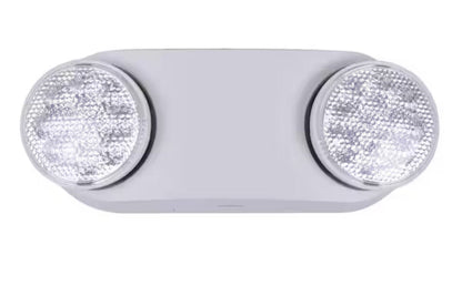 Oval 11-Watt Equivalent Integrated LED White Emergency Light with Ni-Cad 3.6-Volt Battery
