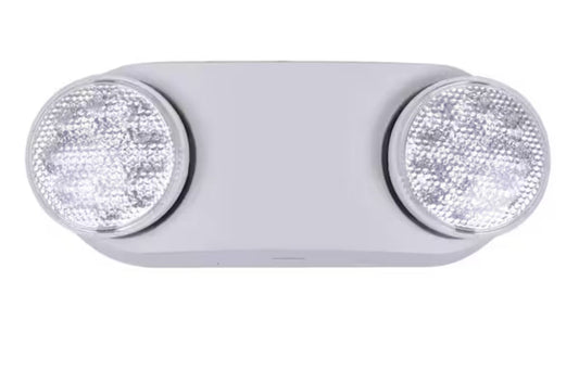 Oval 11-Watt Equivalent Integrated LED White Emergency Light with Ni-Cad 3.6-Volt Battery