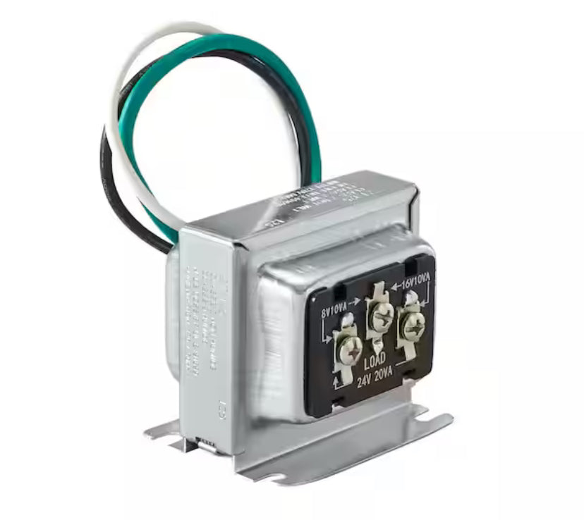 Wired Doorbell Tri-Volt Transformer
