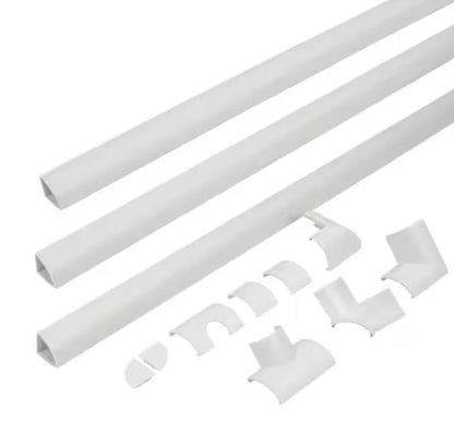 1/4 Round Cord Channel Kit