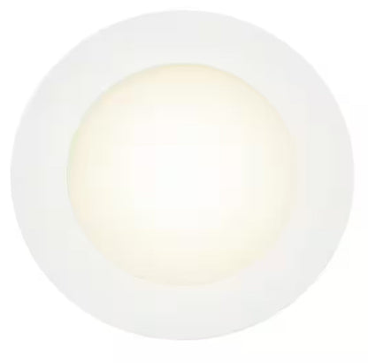 Integrated LED 6-inch Retro Fit Ultra Slim Selectable Color Recessed Light, White, Energy Star, Title 20, Wet Rated