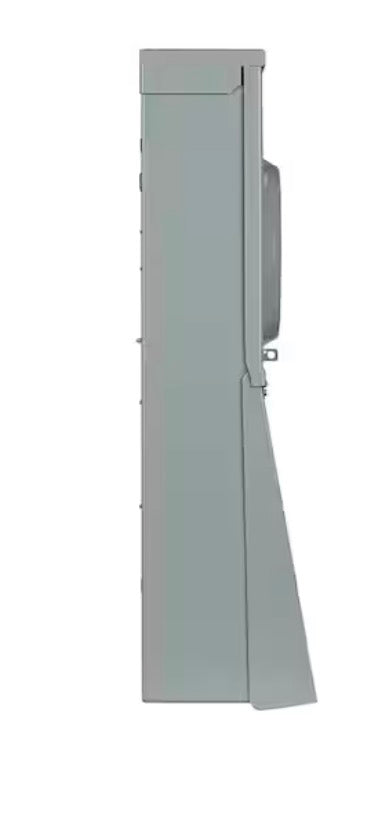 100 Amp 4-Space 8-Circuit Main Breaker Overhead/Underground Metered Temporary Power Panel