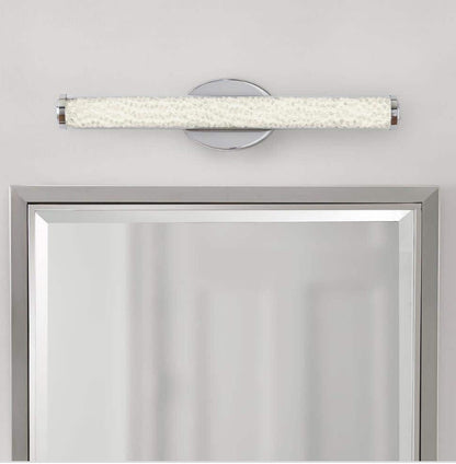 Sibley 24 in. 1-Light Chrome LED Bathroom Vanity Light Bar