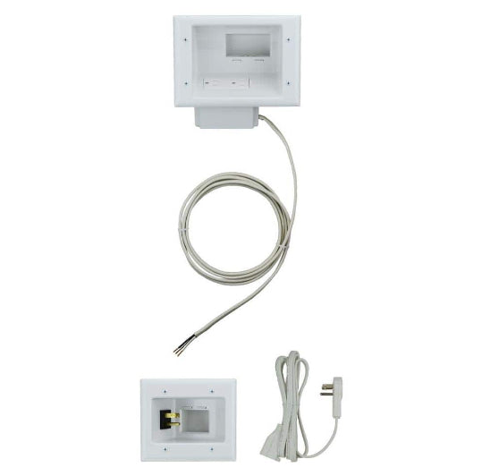 Flat Panel TV Cable Organizer Kit