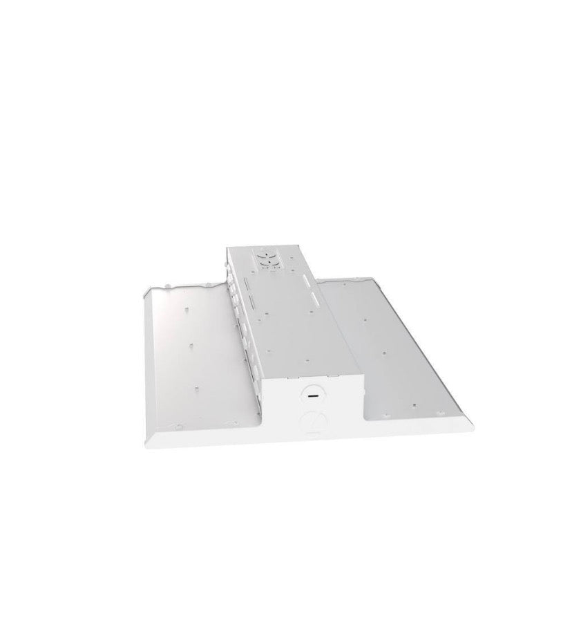 IBE 1.5 ft. 200-Watt Equivalent Adjustable Lumen and CCT Integrated LED White High Bay Light