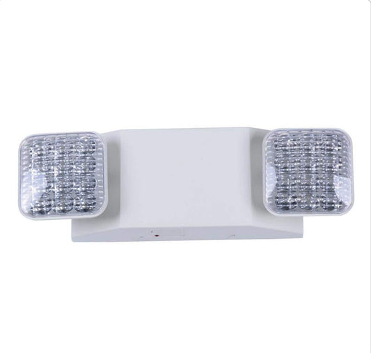 Rectangle 11-Watt Equivalent Integrated LED White Emergency Light with Ni-Cad 6.0-Volt Battery