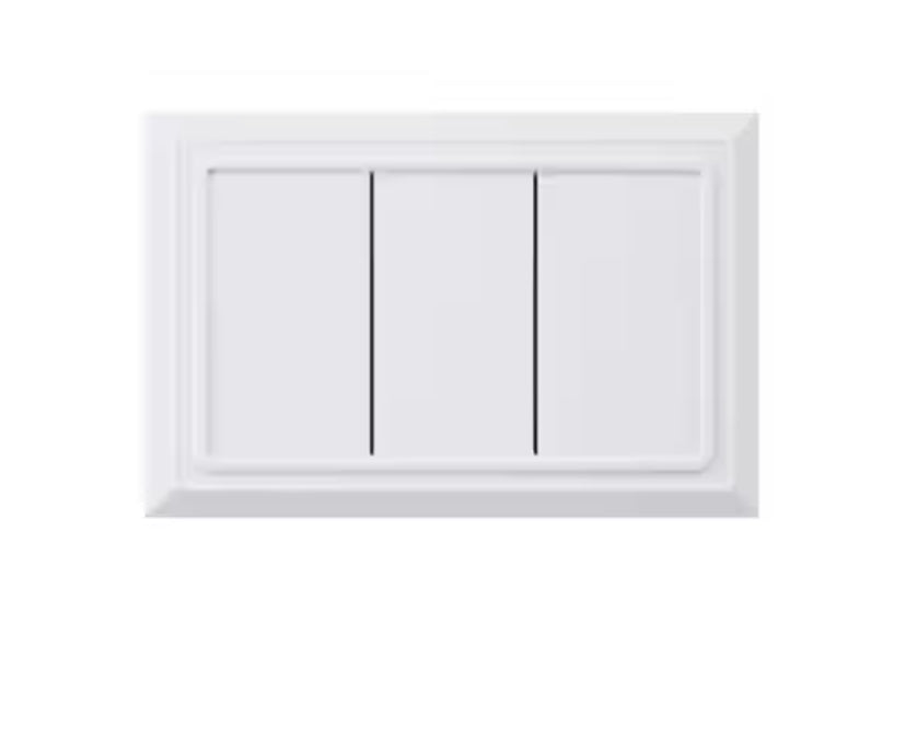 Wired Doorbell Chime, White