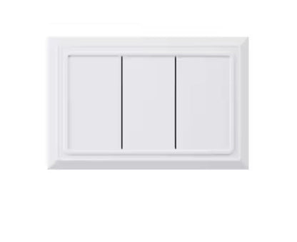 Wired Doorbell Chime, White
