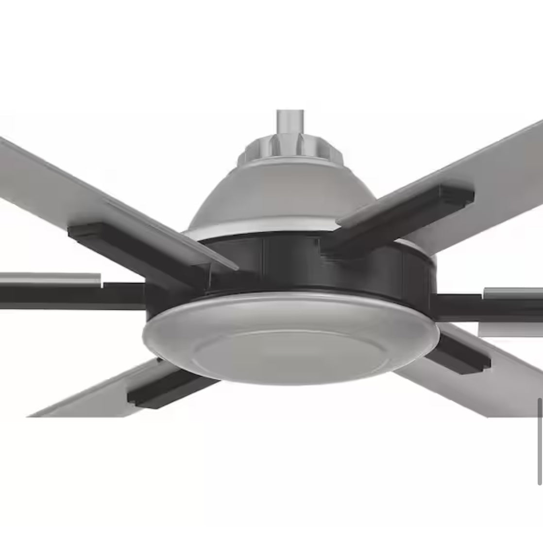 High Velocity 6 ft. Indoor/Outdoor Titanium Ceiling Fan with Wall Control Included