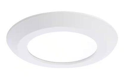 SLDSL6 6 in. Adjustable CCT Canless IC Rated Dimmable Indoor Integrated LED Recessed Light Trim