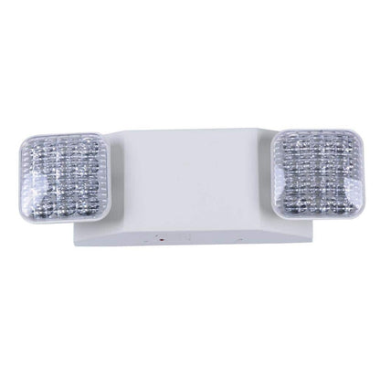 Rectangle 11-Watt Equivalent Integrated LED White Emergency Light with Ni-Cad 6.0-Volt Battery