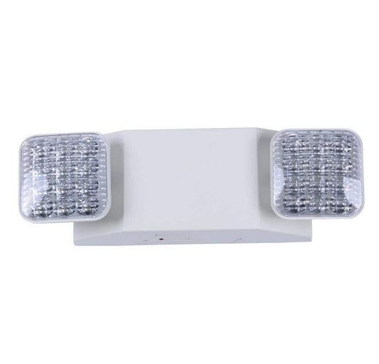 Rectangle 11-Watt Equivalent Integrated LED White Emergency Light with Ni-Cad 6.0-Volt Battery
