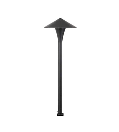 Anderson Low Voltage Matte Black MR11 LED Bulb Weather Resistant Outdoor Landscape Hat Path Light