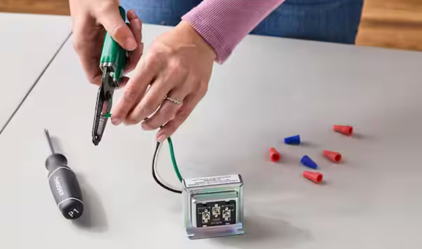 Wired Doorbell Tri-Volt Transformer