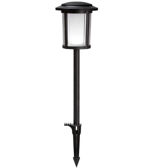 Dothan Low Voltage Matte Black LED Outdoor Landscape Path Light