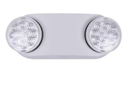 Oval 11-Watt Equivalent Integrated LED White Emergency Light with Ni-Cad 3.6-Volt Battery