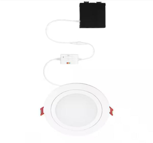 6 in LED Integrated Magic Eyeball Ultra Directional