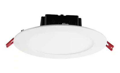 BLD 4 in. White Integrated LED Recessed Ceiling Mount Light Trim 3000K Soft White