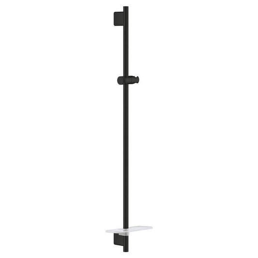 Rainshower SmartActive 36 in. Shower Slide Bar in Matte Black - Bath Pro Supply